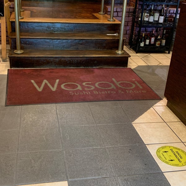 Wasabi Sushi Bistro Sushi Restaurant in San Antonio