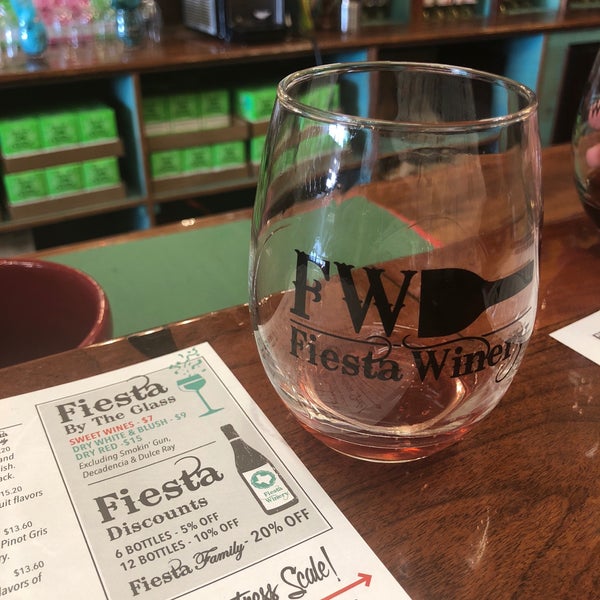 Fiesta Winery Fredericksburg 3 tips