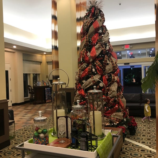 Photo taken at Hilton Garden Inn by Stacey T. on 12/17/2017