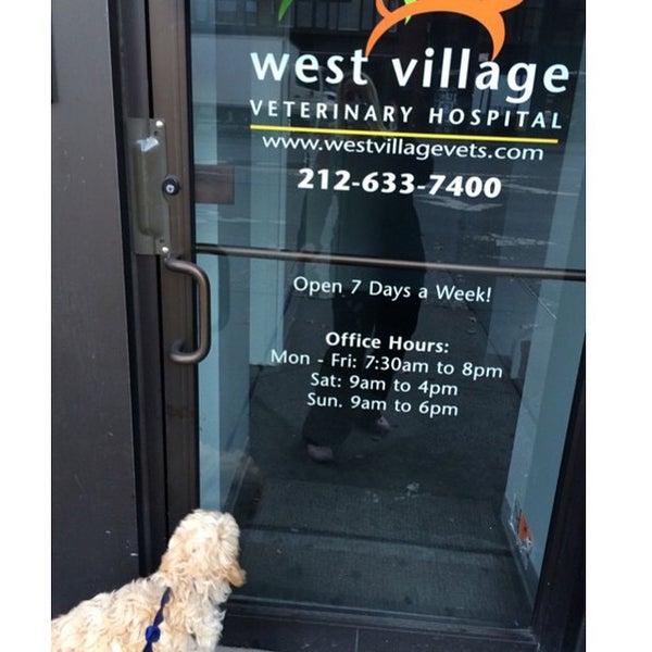 Foto scattata a West Village Veterinary Hospital da Aubrey S. il 11/7/2014
