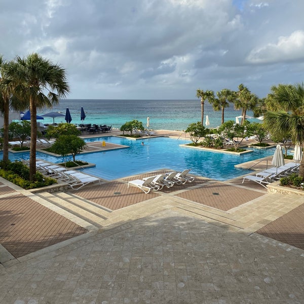 รูปภาพถ่ายที่ Curaçao Marriott Beach Resort &amp; Emerald Casino โดย David B. เมื่อ 2/19/2020