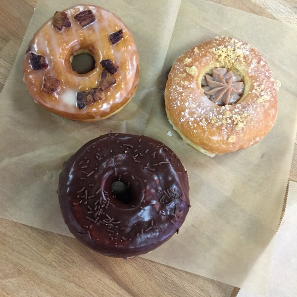 Try any doughnut - they're all so good