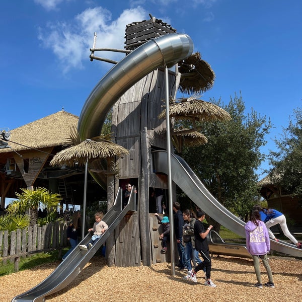 Aire De Jeux Zoo De Bauval - Playground