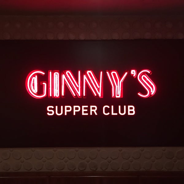 Photo taken at Ginny&#39;s Supper Club by Emil M. on 5/7/2017
