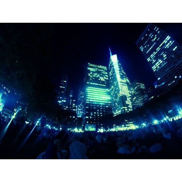 Photo taken at 5 Bryant Park by Brian B. on 7/1/2014