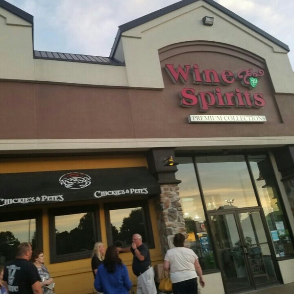 PA Wine & Spirits Liquor Store