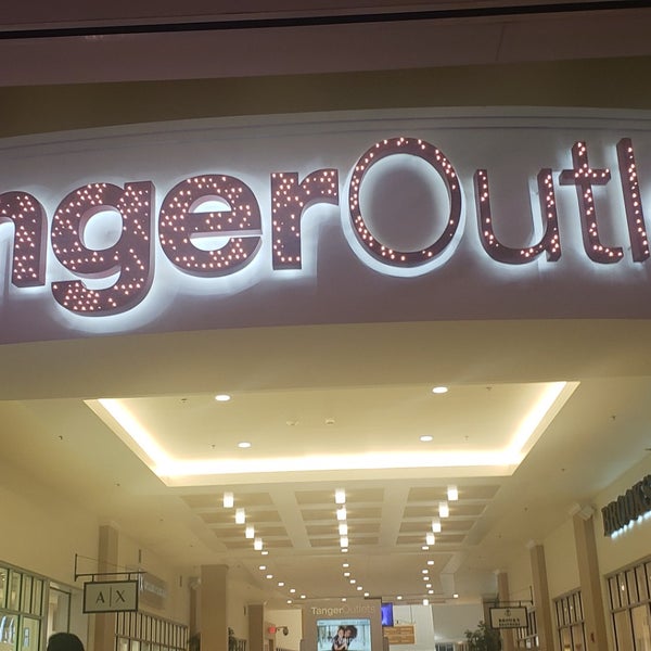 Photo taken at Tanger Outlet Foxwoods by ᴡ D. on 3/25/2019