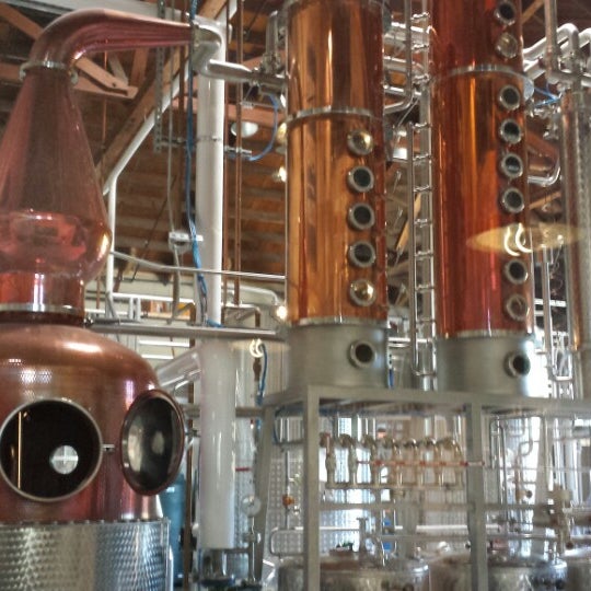 Photo taken at Spirit Works Distillery by Pappy O. on 9/8/2013