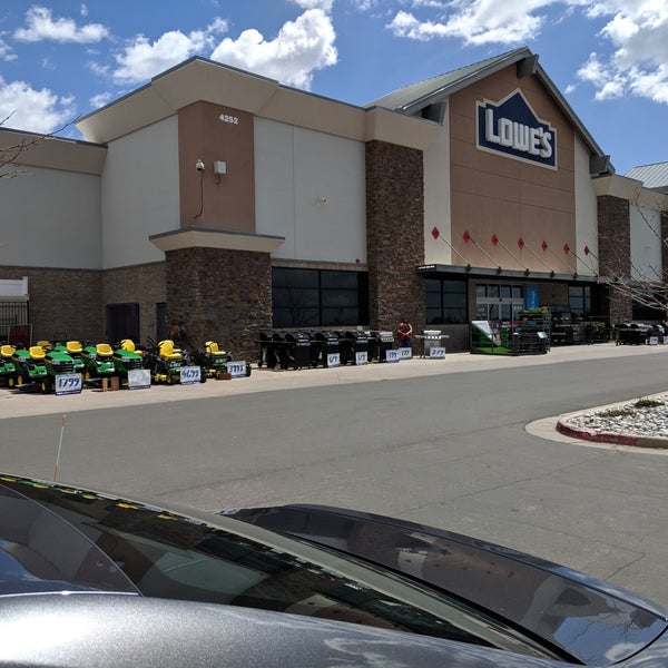 Photos at Lowe's Pine Creek Colorado Springs, CO