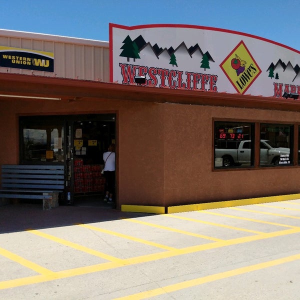 Westcliffe Supermarket Grocery Store in Westcliffe