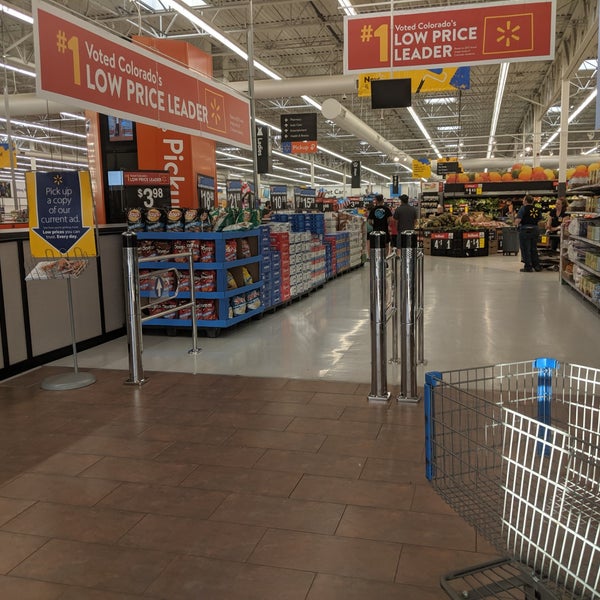 Walmart Supercenter Big Box Store in Montrose