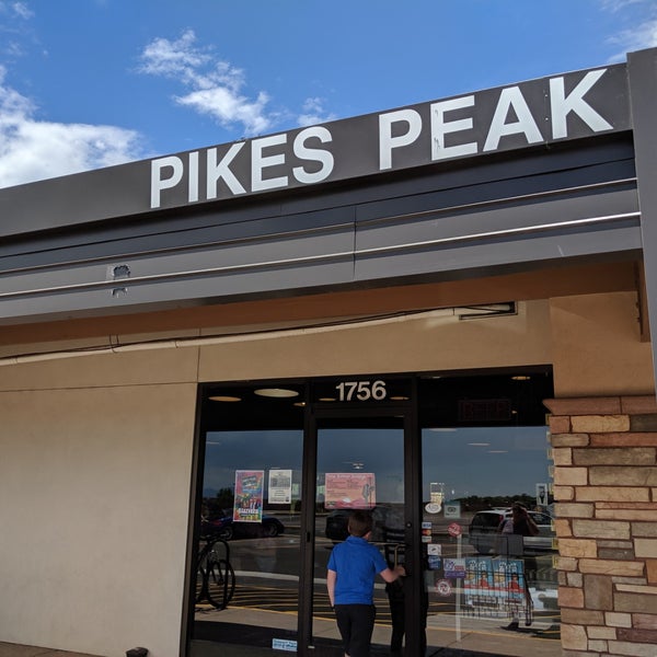 Photo taken at Pikes Peak Brewing Company by Jeff on 7/14/2019
