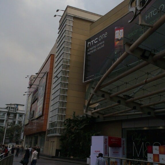 Photo taken at South City Mall by Pritam N. on 3/17/2013