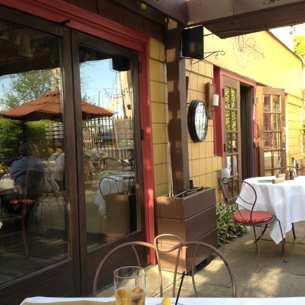 Photo taken at Paesano Italian Restaurant and Wine Bar by Mary Beth G. on 5/18/2013