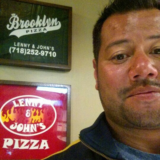 Photo taken at Lenny &amp; John&#39;s Pizza by Jonathan H. on 12/11/2016