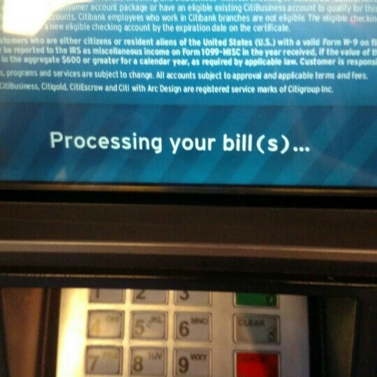 Citibank Upper East Side New York, NY