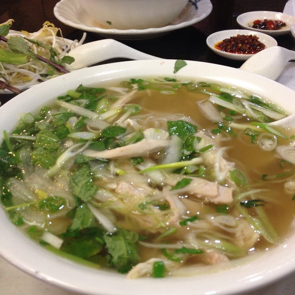 Photo taken at Pho Cow Cali Express by Thomas F. on 3/24/2015