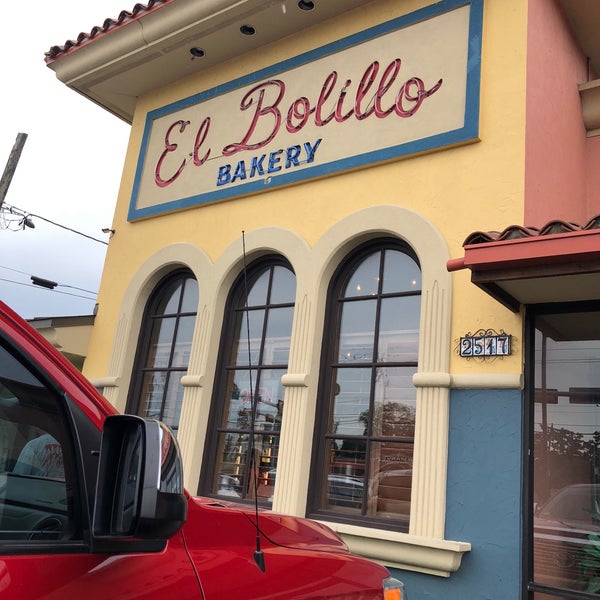 Photo taken at El Bolillo Bakery by Shelby H. on 8/29/2018