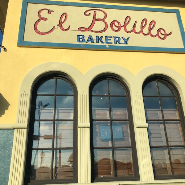 Photo taken at El Bolillo Bakery by Shelby H. on 11/5/2018