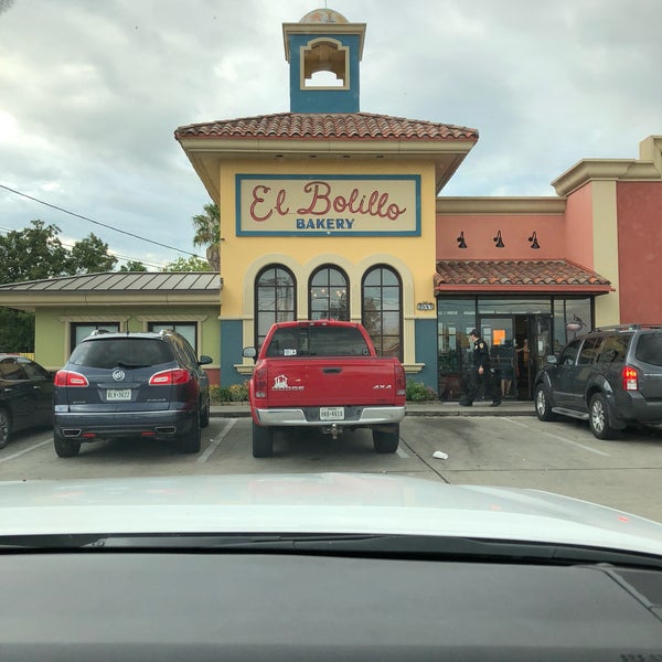 Photo taken at El Bolillo Bakery by Shelby H. on 9/1/2018