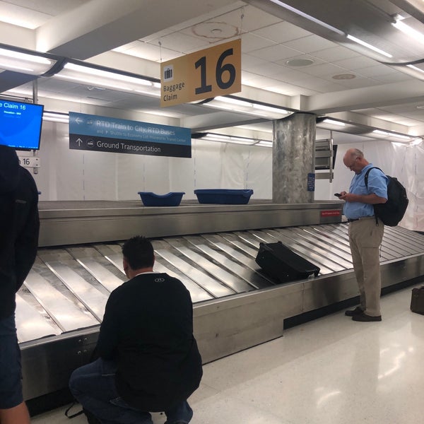 Baggage Claim 16 Denver International Airport Denver, CO
