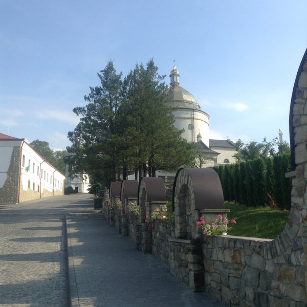 Photo taken at Гошівський монастир by Шандор Ф. on 6/11/2015