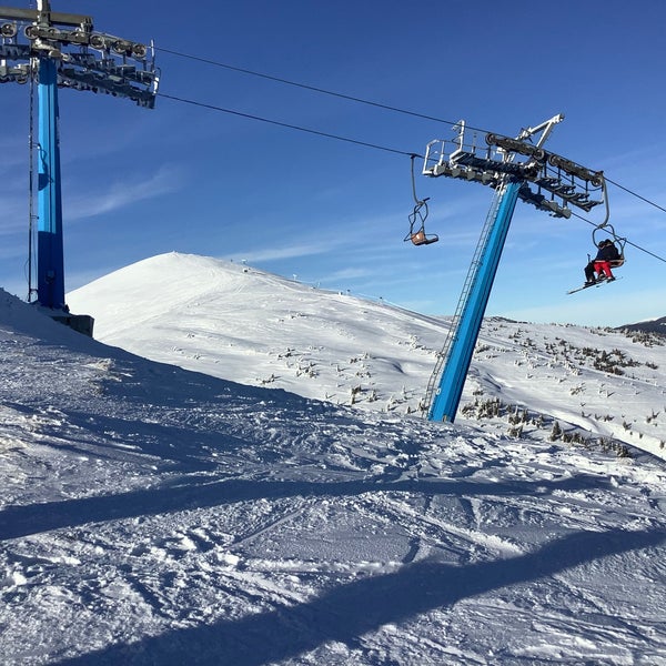 Горнолыжка Чайка Самара