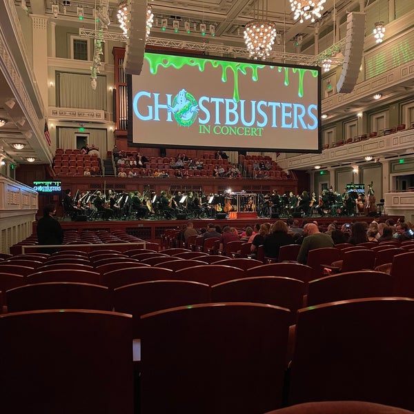 10/15/2022 tarihinde Darrin H.ziyaretçi tarafından Schermerhorn Symphony Center'de çekilen fotoğraf