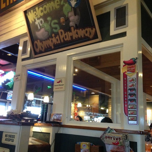2/9/2013 tarihinde Jennifer W.ziyaretçi tarafından Chili&#39;s Grill &amp; Bar'de çekilen fotoğraf
