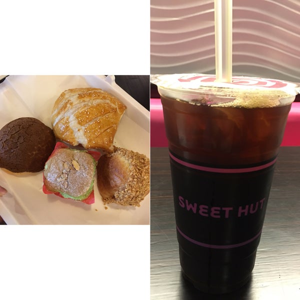 6/10/2017에 Yoshiko S.님이 Sweet Hut Bakery &amp; Cafe에서 찍은 사진