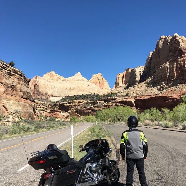 Photo taken at Capitol Reef National Park by Pedro L. on 4/25/2019