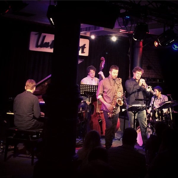 Photo taken at Jazzclub Unterfahrt by Michael L. on 2/8/2015