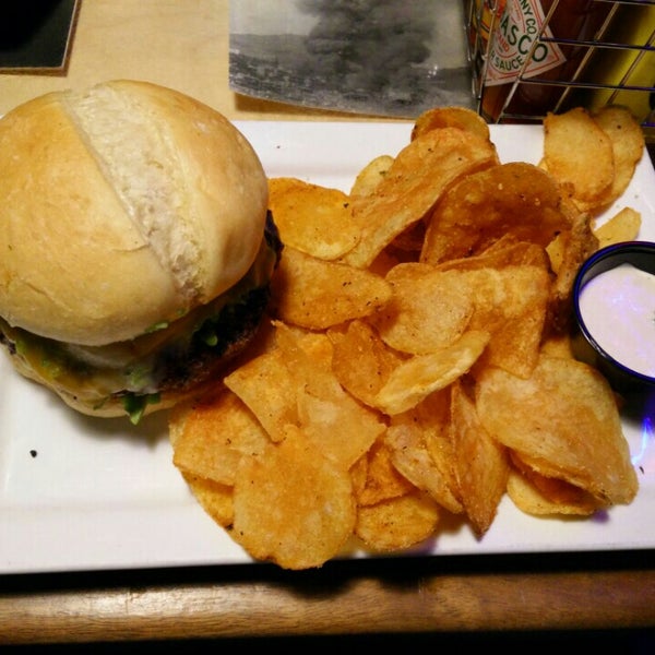 Photo taken at Mile High Grill and Inn by Kiran A. on 11/28/2015
