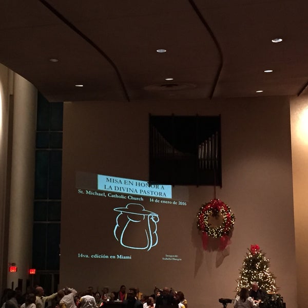 St Michael The Archangel Catholic Church West Flagler Miami, FL