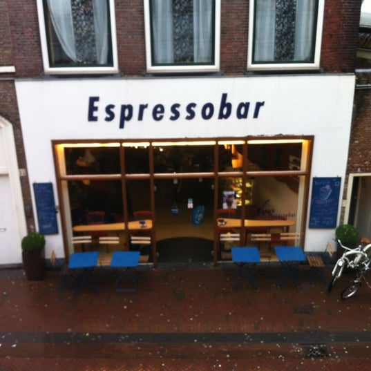 12/3/2012にSebastianがVictor&#39;s Espressobarで撮った写真