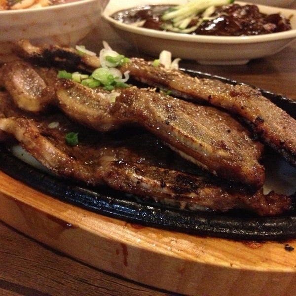 Foto diambil di Song Cook&#39;s Authentic Korean Restaurant oleh Bea pada 6/7/2013