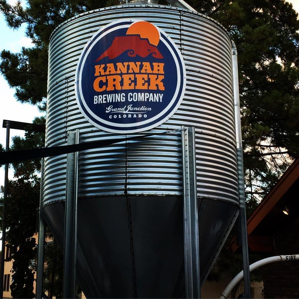 Foto tirada no(a) Kannah Creek Brewing Company por iamreff em 9/18/2015