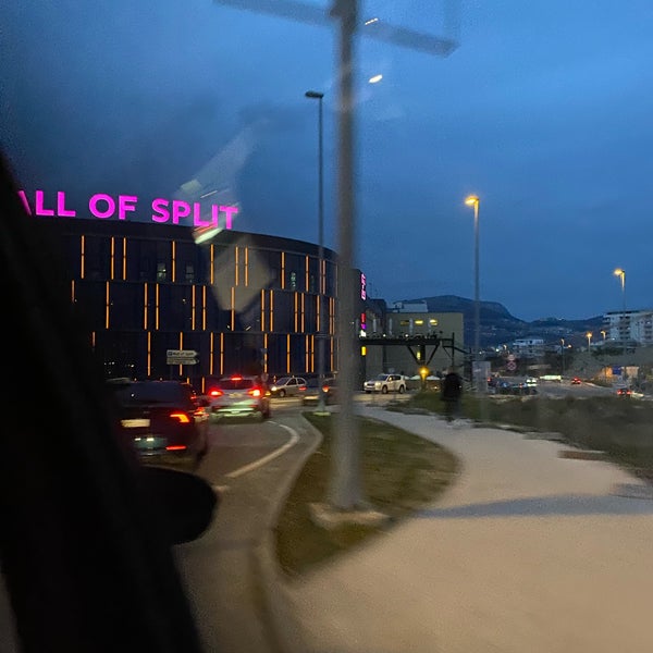 Photo taken at Mall of Split by Nery S. on 2/19/2022