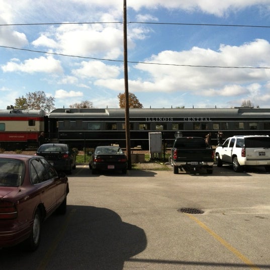 Amtrak Centralia Station (CEN) Rail Station in Centralia