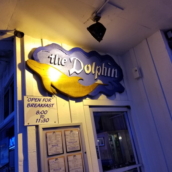 Photo taken at Dolphin Restaurant by Don C. on 4/28/2019