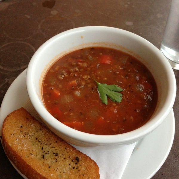 Das Foto wurde bei Soup Kitchen Cafe von Dan N. am 1/30/2013 aufgenommen
