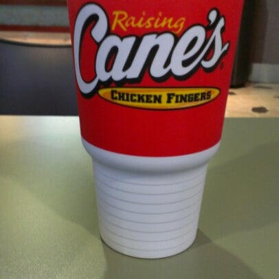 Photo taken at Raising Cane&#39;s Chicken Fingers by Juan P. on 10/1/2012