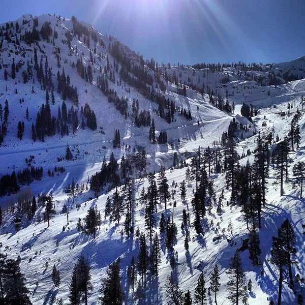 Photo taken at Squaw Valley Lodge by Juan L. on 1/14/2013