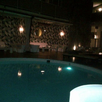 9/30/2012にTroy P.がOliverio at Avalon Hotel Beverly Hillsで撮った写真