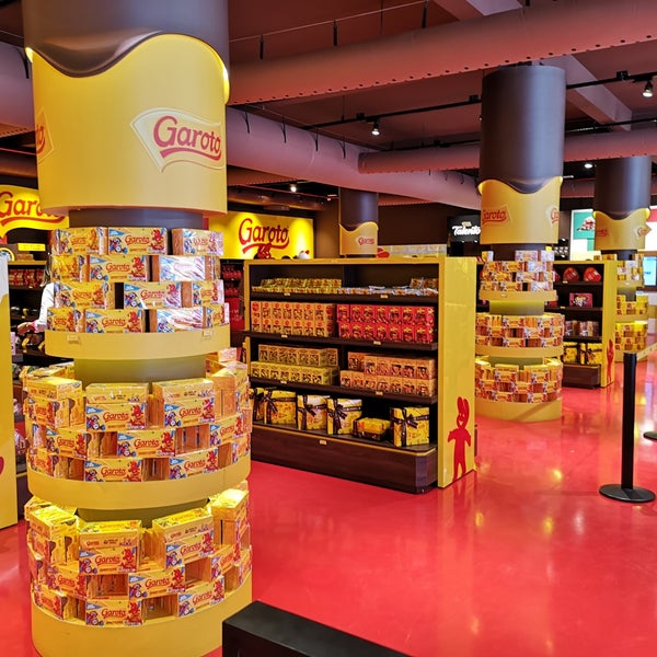 Fábrica Chocolates Garoto Fábrica em Vila Velha