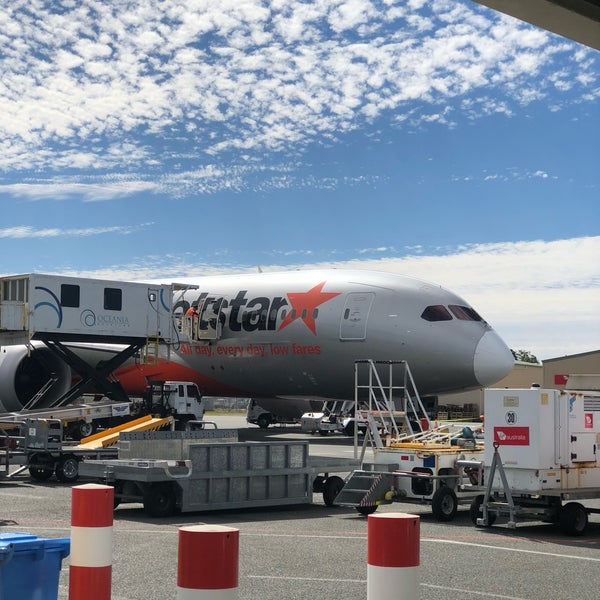 Foto scattata a Gold Coast Airport (OOL) da masahiro t. il 8/7/2018