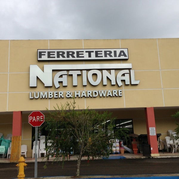 National Lumber and Hardware Hardware Store in Adjuntas