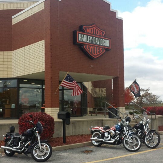 Photo taken at Lucky Harley-Davidson by Joshua G. on 11/3/2013
