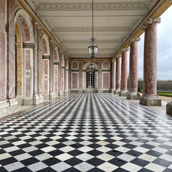 Photo taken at Grand Trianon by Paula L. on 12/7/2021