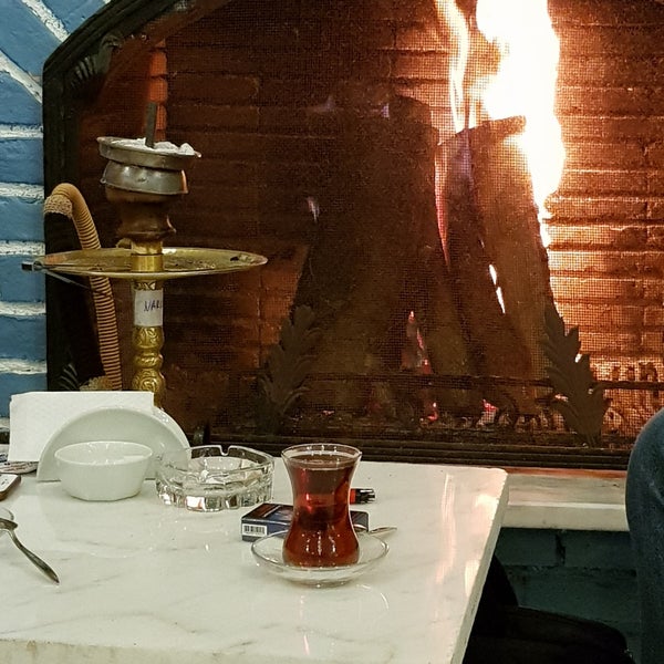 Photo taken at Çam 6 - Restaurant &amp; Cafe by Egemen A. on 10/26/2017
